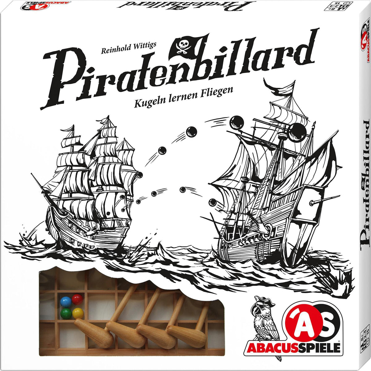Buchcover: Piratenbillard