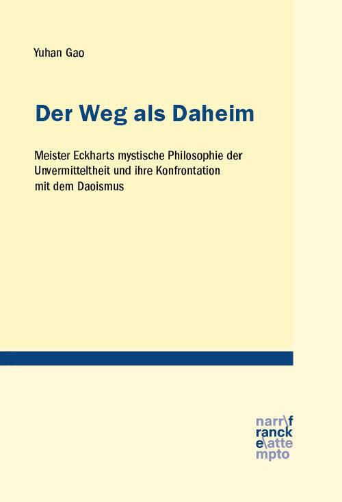 Buchcover: Der Weg als Daheim