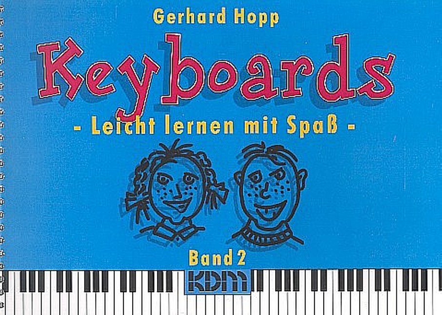 Keyboards - Leicht lernen mit Spaß