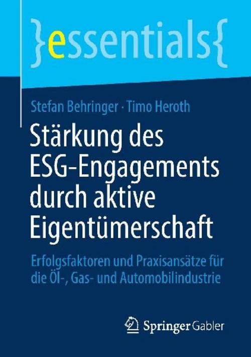 Stärkung des ESG-Engagements durch aktive Eigentümerschaft