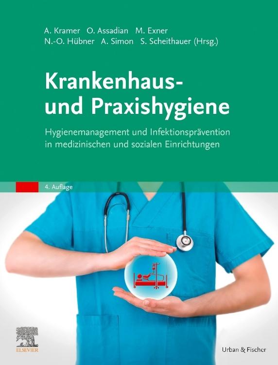 Buchcover: Krankenhaus- und Praxishygiene