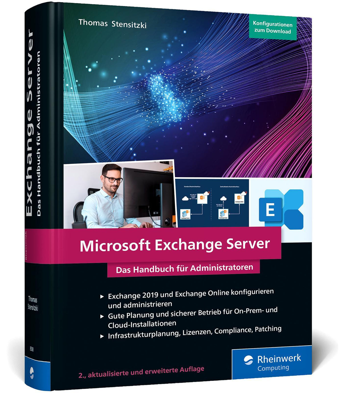 Buchcover: Microsoft Exchange Server