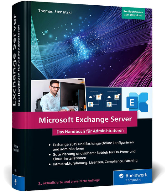 Buchcover: Microsoft Exchange Server