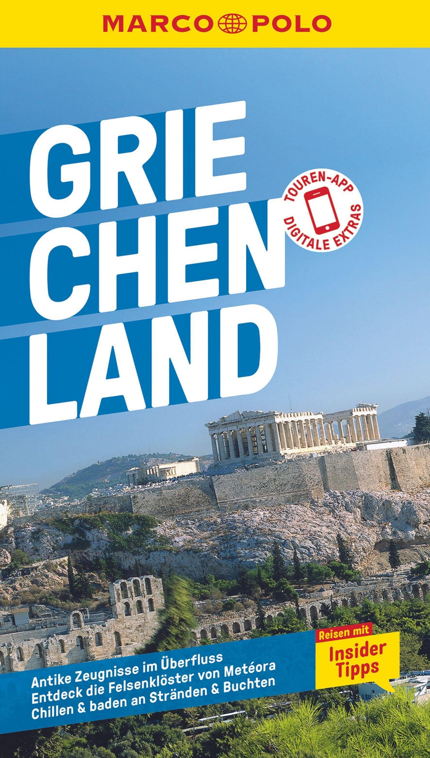 Bötig, Klaus/MARCO POLO Reiseführer Griechenland Festland
