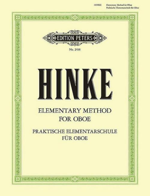 Elementary Method for Oboe