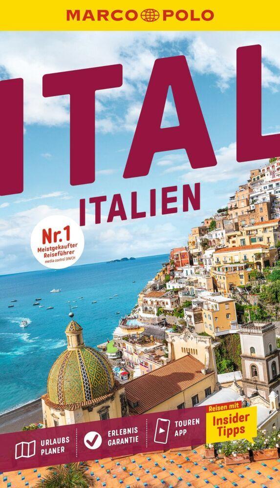 Dürr, Bettina/MARCO POLO Reiseführer Italien