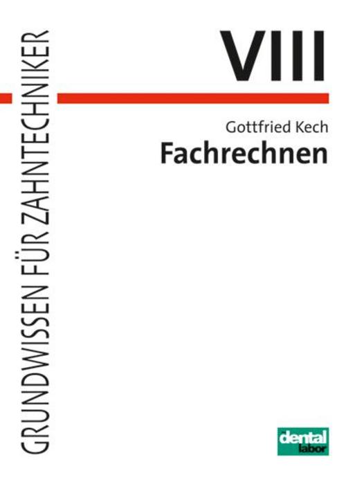 Buchcover: Fachrechnen