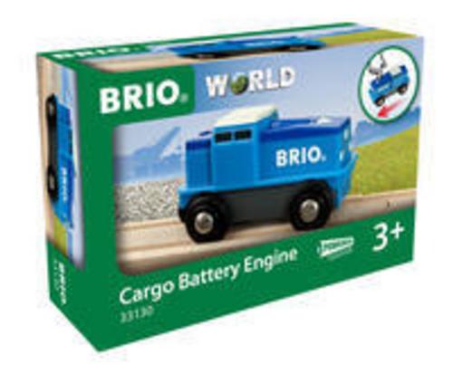 BRIO World - Cargo Battery Engine