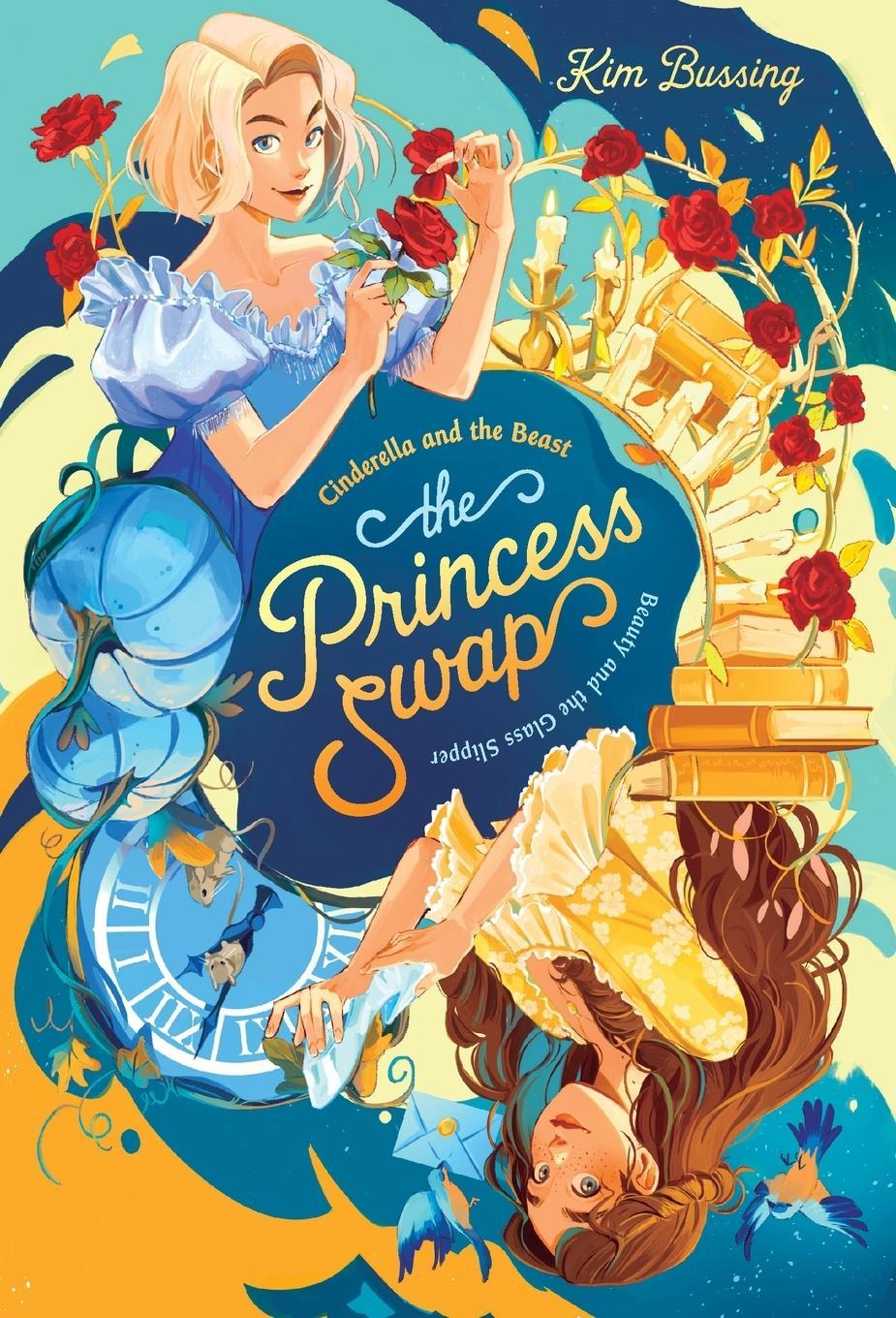 Cinderella and the Beast (or, Beauty and the Glass Slipper)
