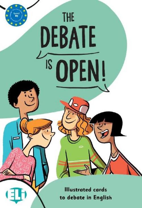 Buchcover: The debate is open!