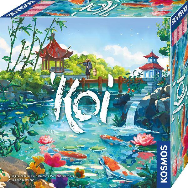 Buchcover: Koi