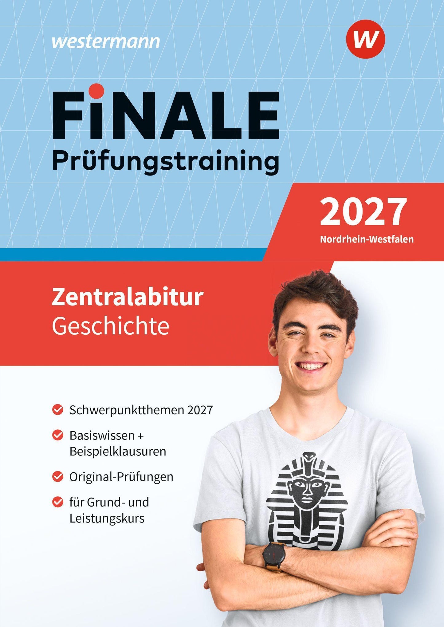 FiNALE Prüfungstraining Zentralabitur Nordrhein-Westfalen. Geschichte 2027