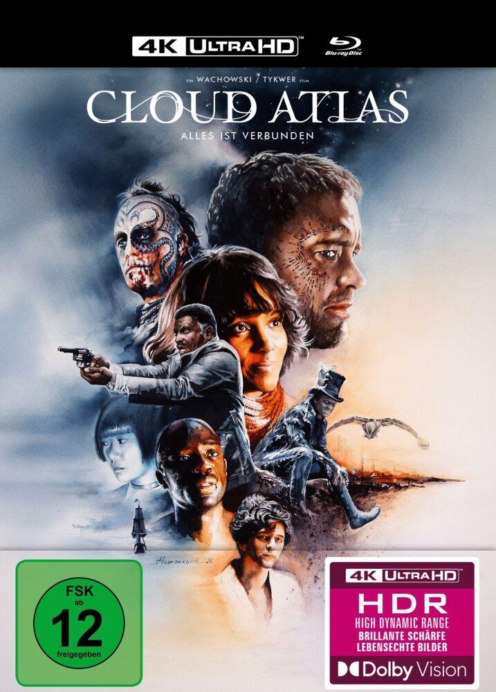 Cloud Atlas - 2-Disc Limited Collector's Edition Mediabook (4K UHD-Blu-ray + Blu-ray)