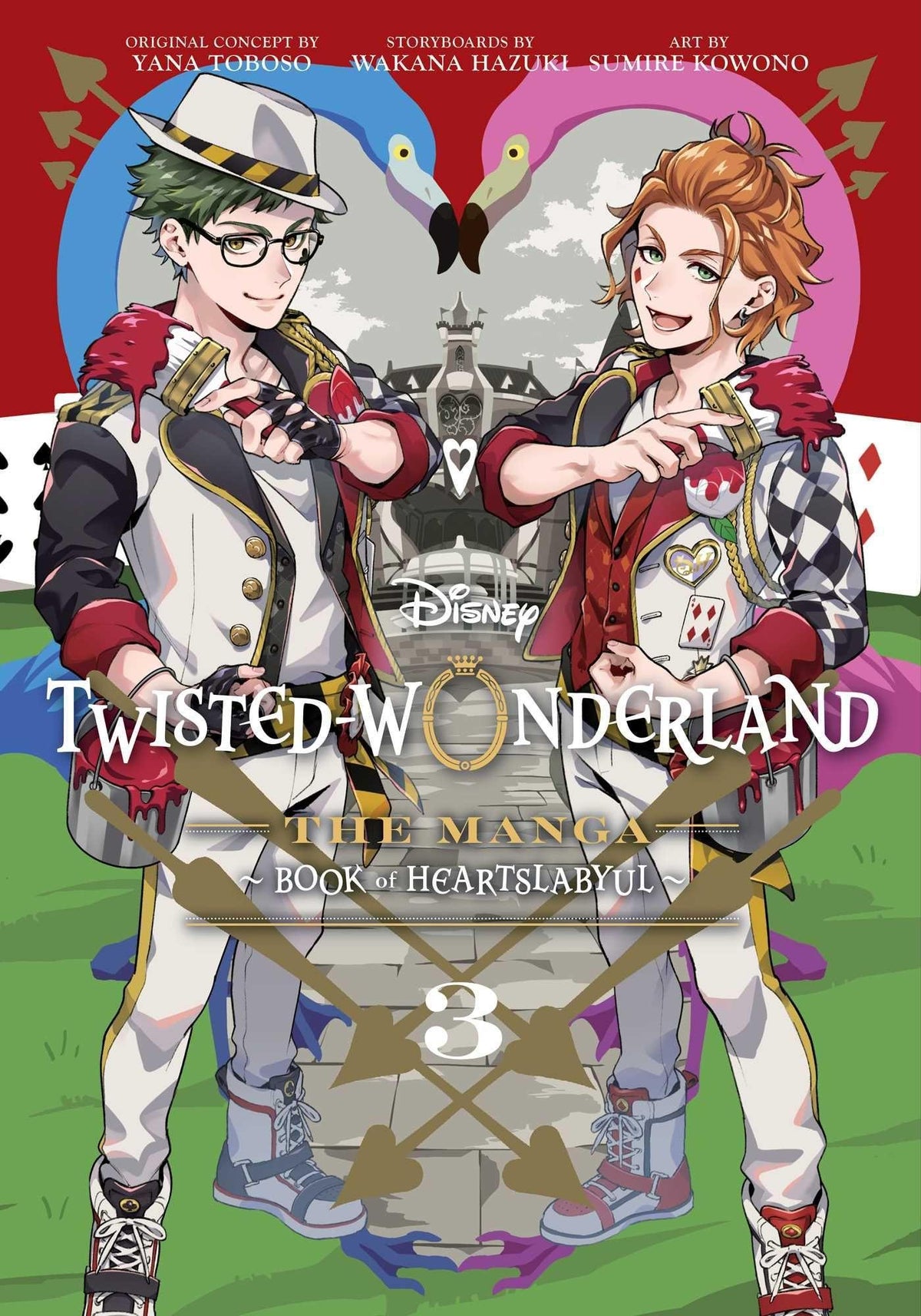 Buchcover: Disney Twisted-Wonderland
