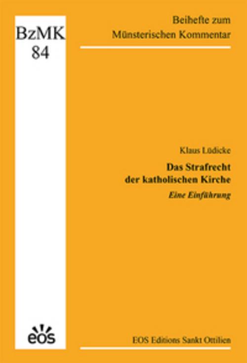 Das Strafrecht der katholischen Kirche - Eine Einführung