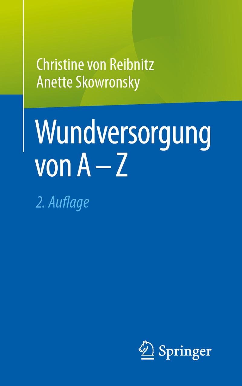 Buchcover: Wundversorgung von A - Z