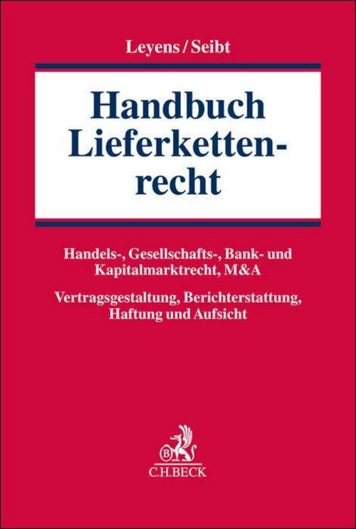 Handbuch Lieferkettenrecht