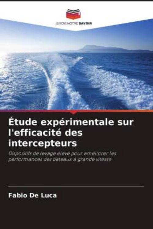 Buchcover: Étude expérimentale sur l'efficacité des intercepteurs