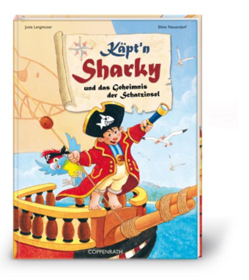 Käpt'n Sharky und das Geheimnis der Schatzinsel