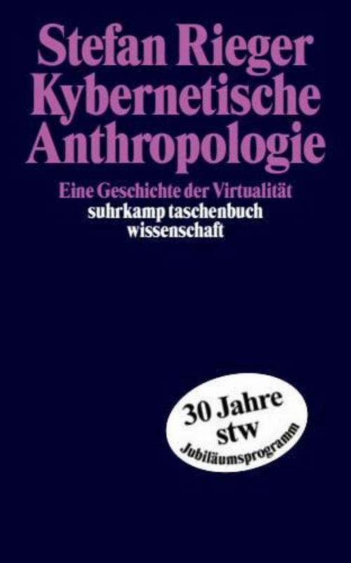Buchcover: Kybernetische Anthropologie