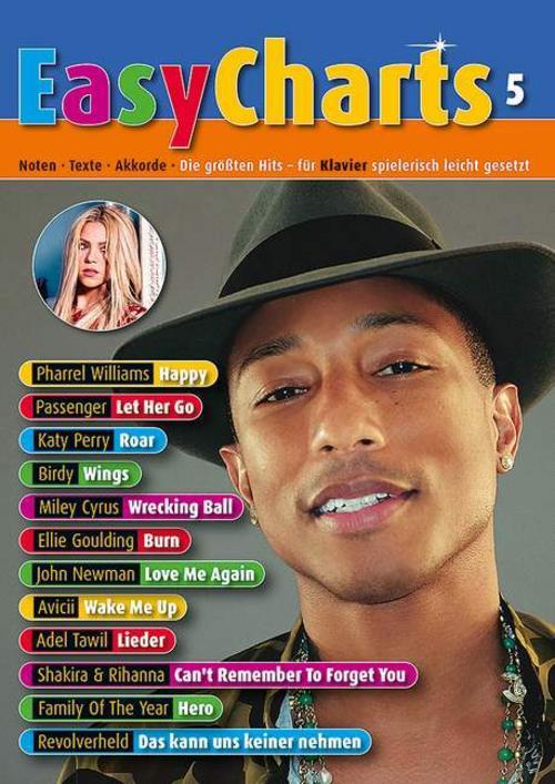 Buchcover: Easy Charts 5
