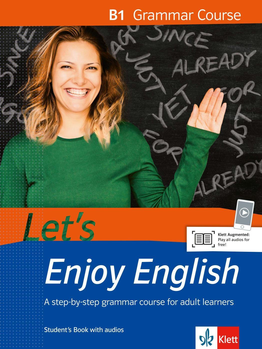 Let's Enjoy English B1 Grammar Course