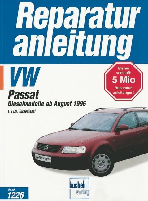 Buchcover: VW Passat V Diesel; .