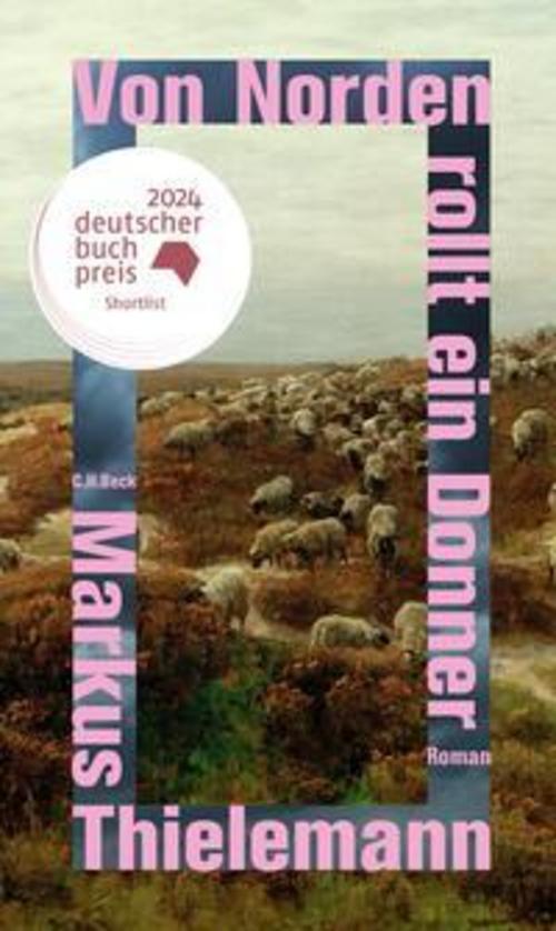 Von Norden rollt ein Donner: Roman