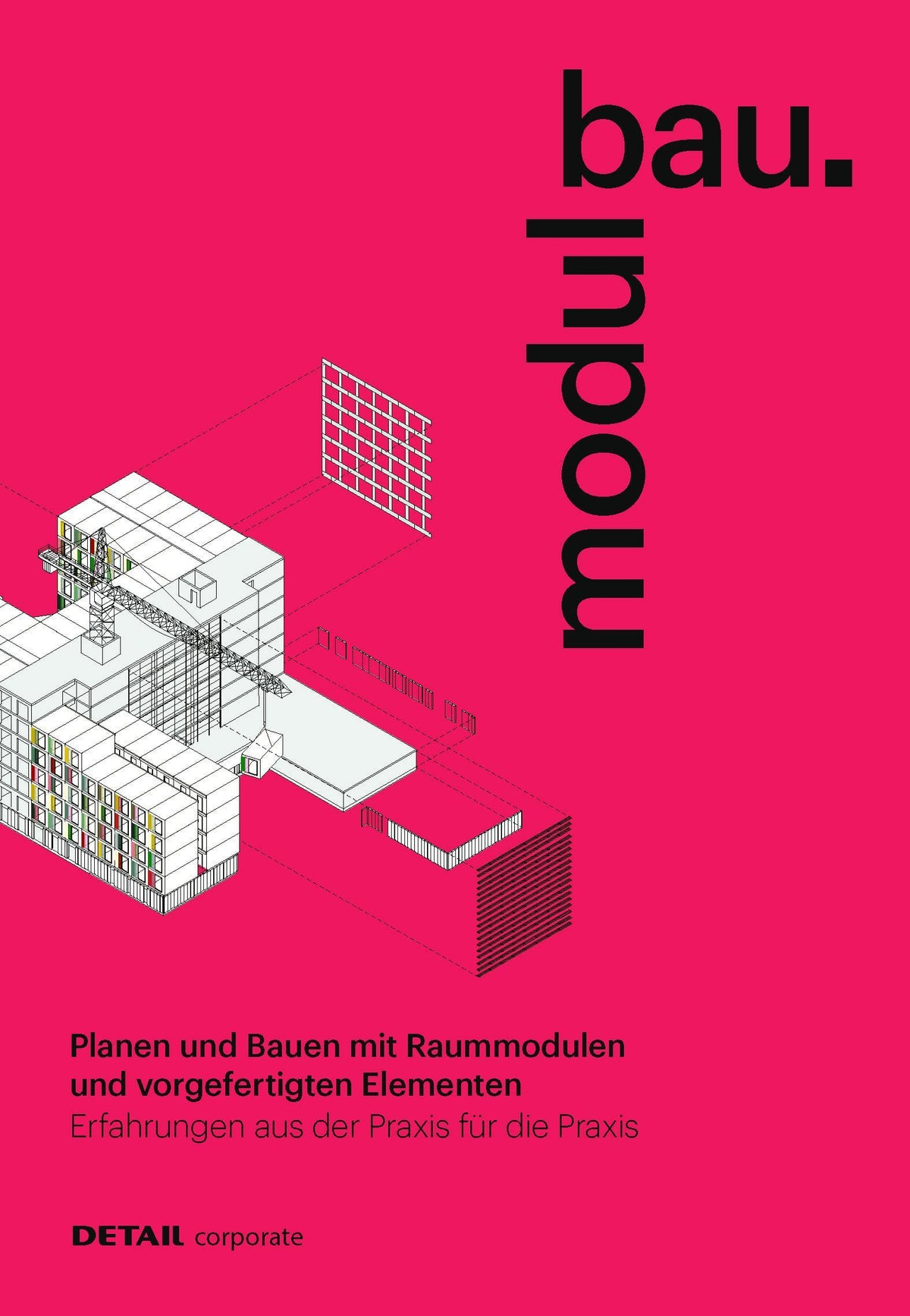 Buchcover: modulbau
