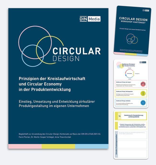 Buchcover: Circular Design
