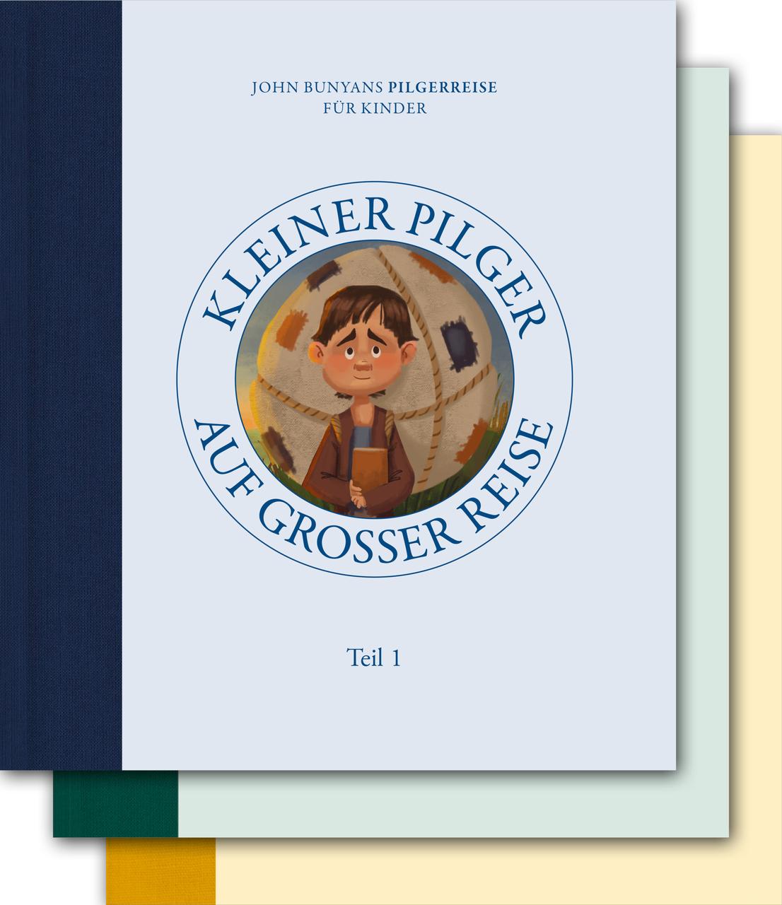Paket: Kleiner Pilger auf großer Reise 1-3
