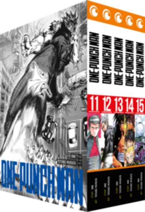 ONE-PUNCH MAN - Box mit Band 11-15: -limitiert-