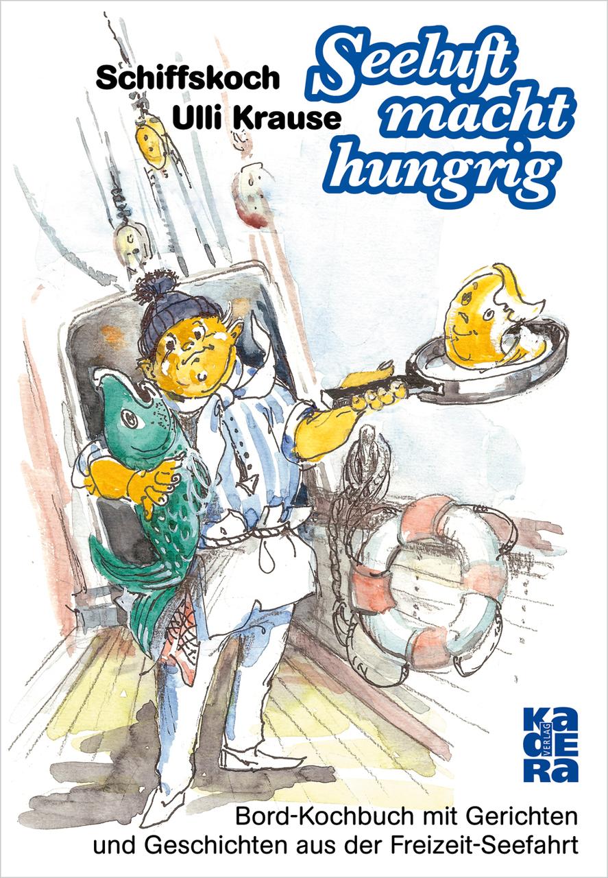 Buchcover: Seeluft macht hungrig