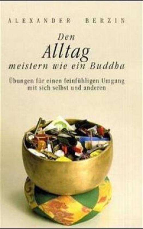 Buchcover: Den Alltag meistern wie ein Buddha