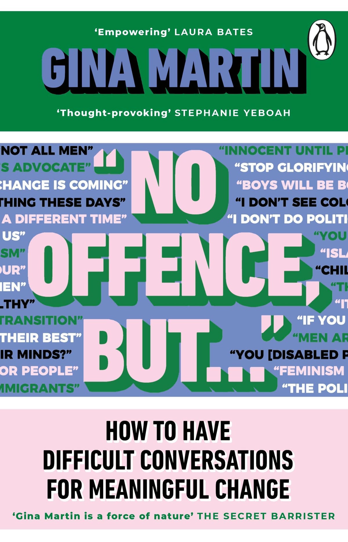 \"No Offence, But...\"