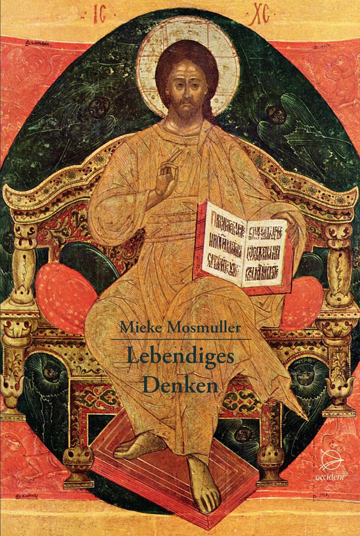 Buchcover: Lebendiges Denken