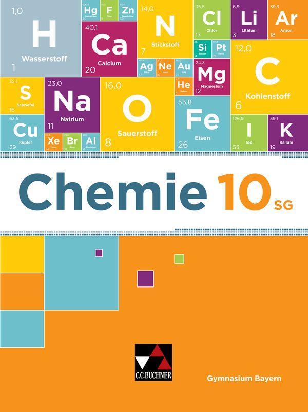 Chemie Bayern 10 SG Schülerband