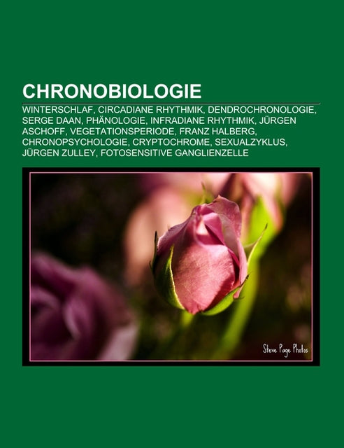 Buchcover: Chronobiologie