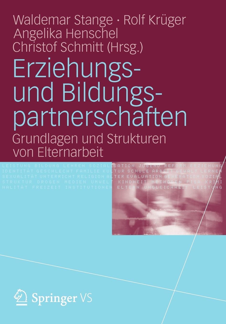 Buchcover: Handbuch Erziehungs- und Bildungspartnerschaften