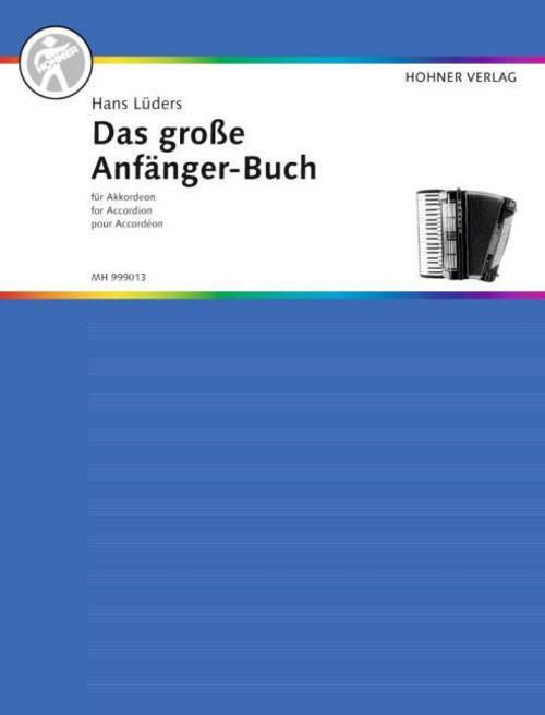 Buchcover: Das große Anfänger-Buch für Akkordeon