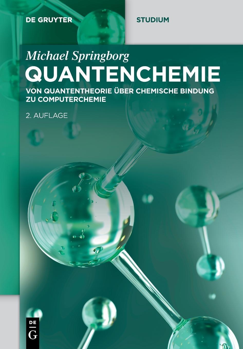 Buchcover: Quantenchemie