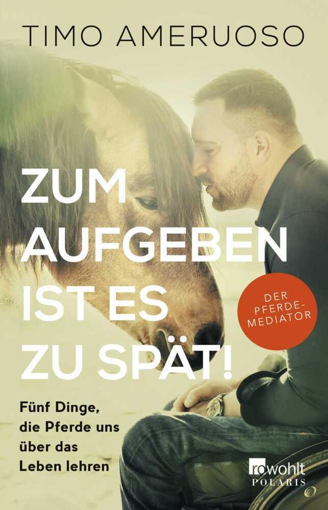 Buchcover: Zum Aufgeben ist es zu spät!