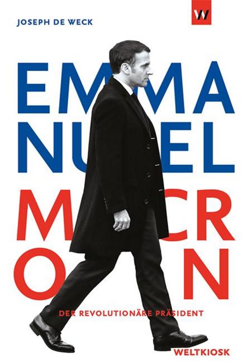 Buchcover: Emmanuel Macron