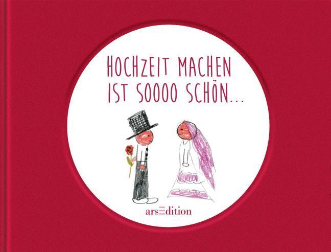 Hochzeit machen ist sooo schön