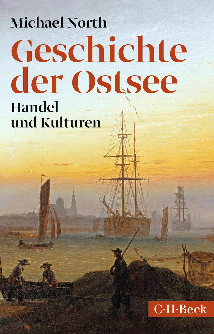 Buchcover: Geschichte der Ostsee