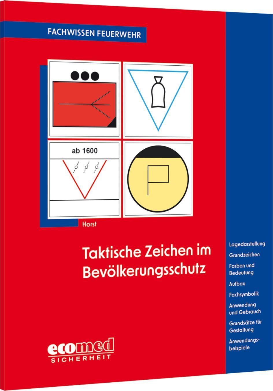 Taktische Zeichen im Bevölkerungsschutz