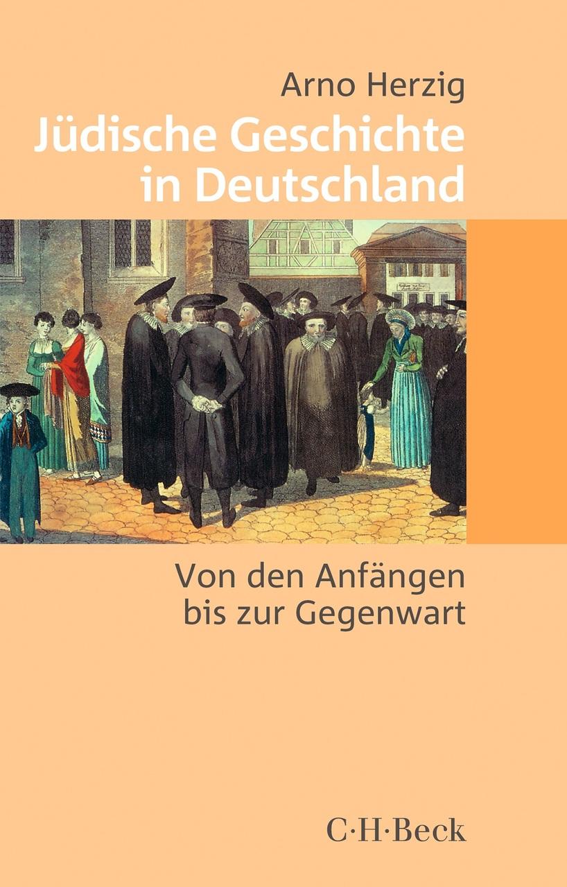 Buchcover: Jüdische Geschichte in Deutschland