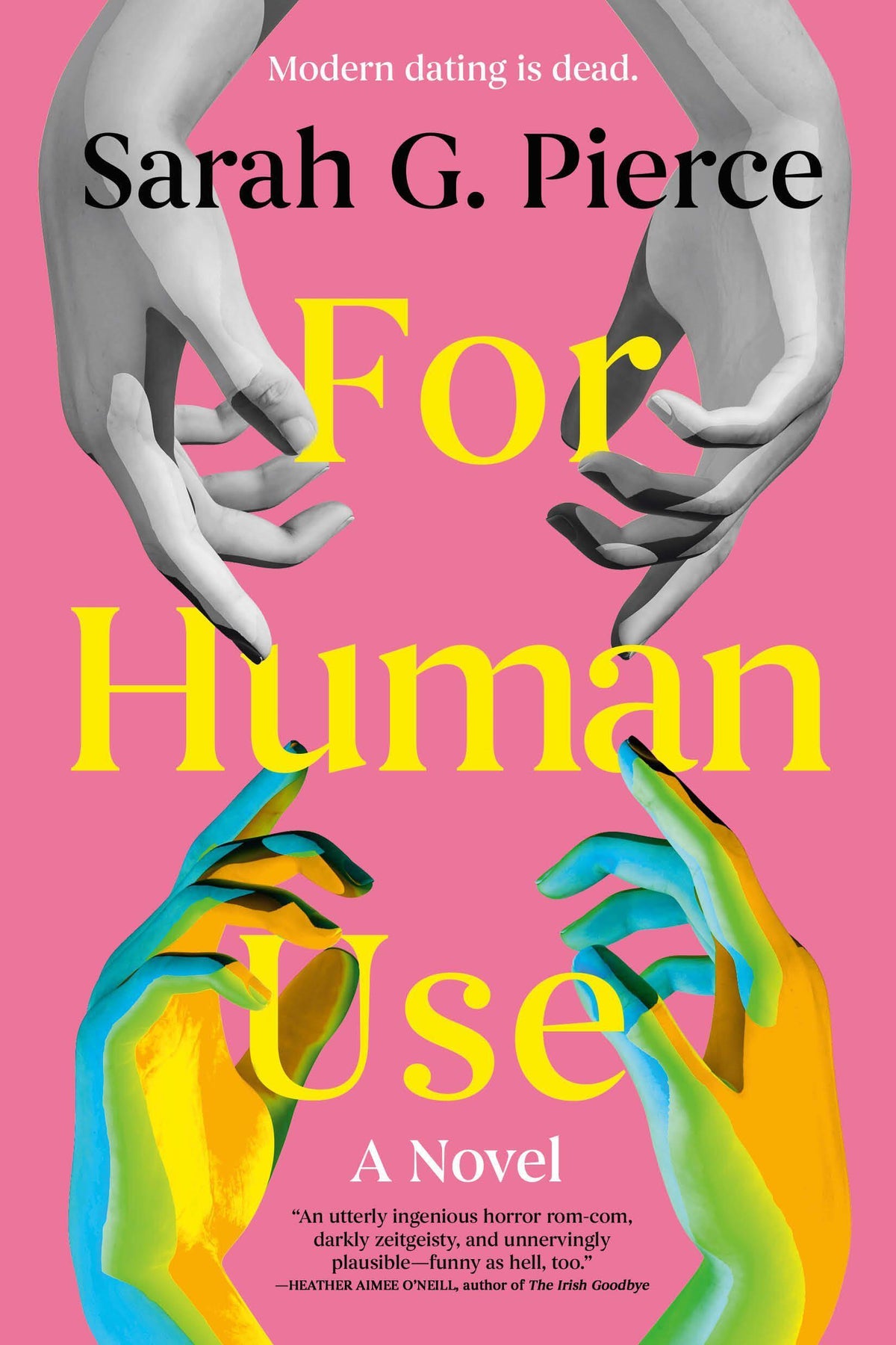 Buchcover: For Human Use