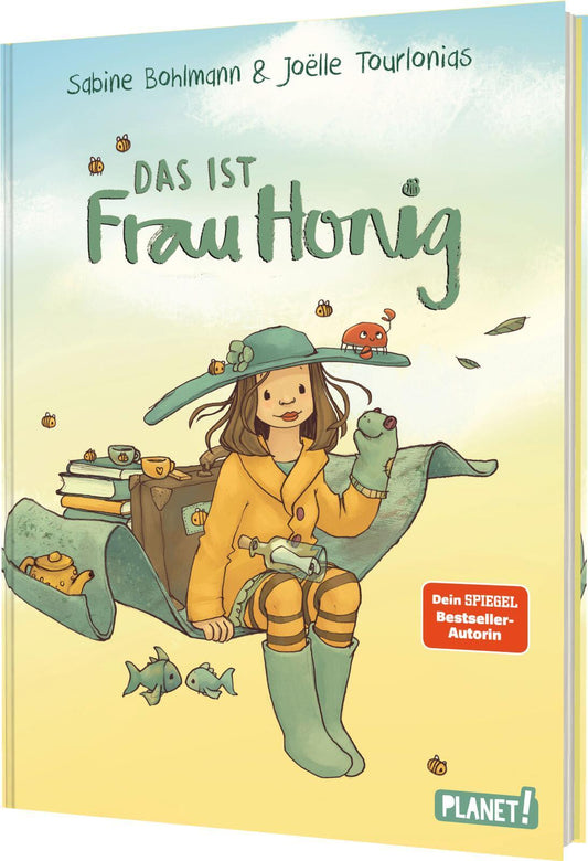 Bohlmann, Sabine/Frau Honig: Das ist Frau Honig