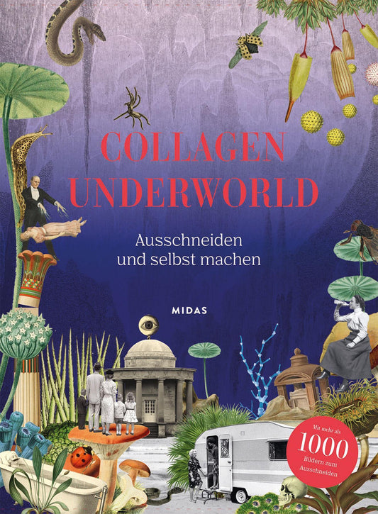 Buchcover: Collagen Underworld